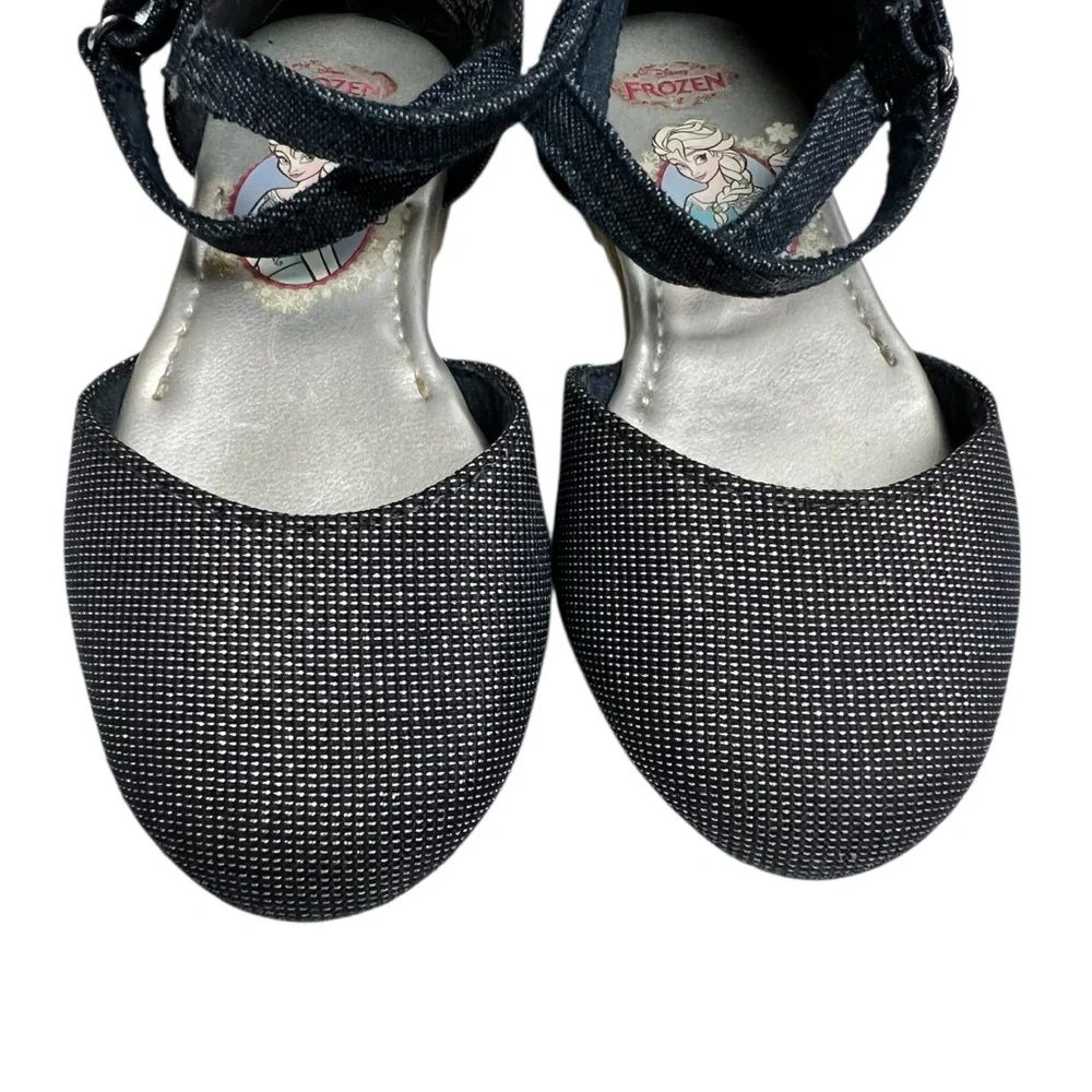Disney Frozen Girls Dress Shoes Blue Size Toddler Girl